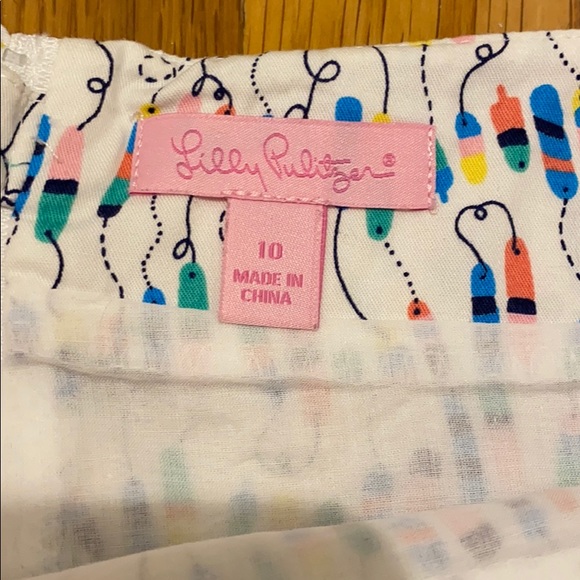 Lilly Pulitzer Oh Buoy skirt - Picture 3 of 3